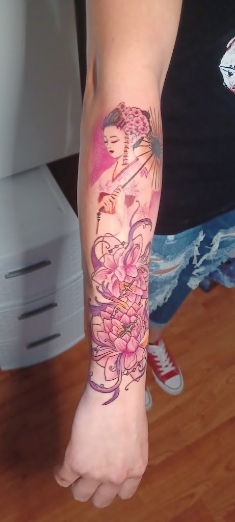Tattoo work by Tinta Azteca Tattoo Studio (5)