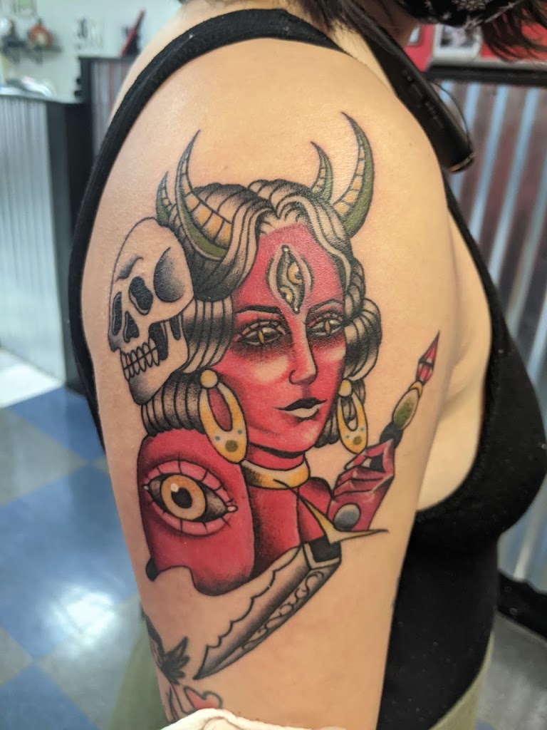 Tattoo work by Top Secret Tattoos and Piercings (2)