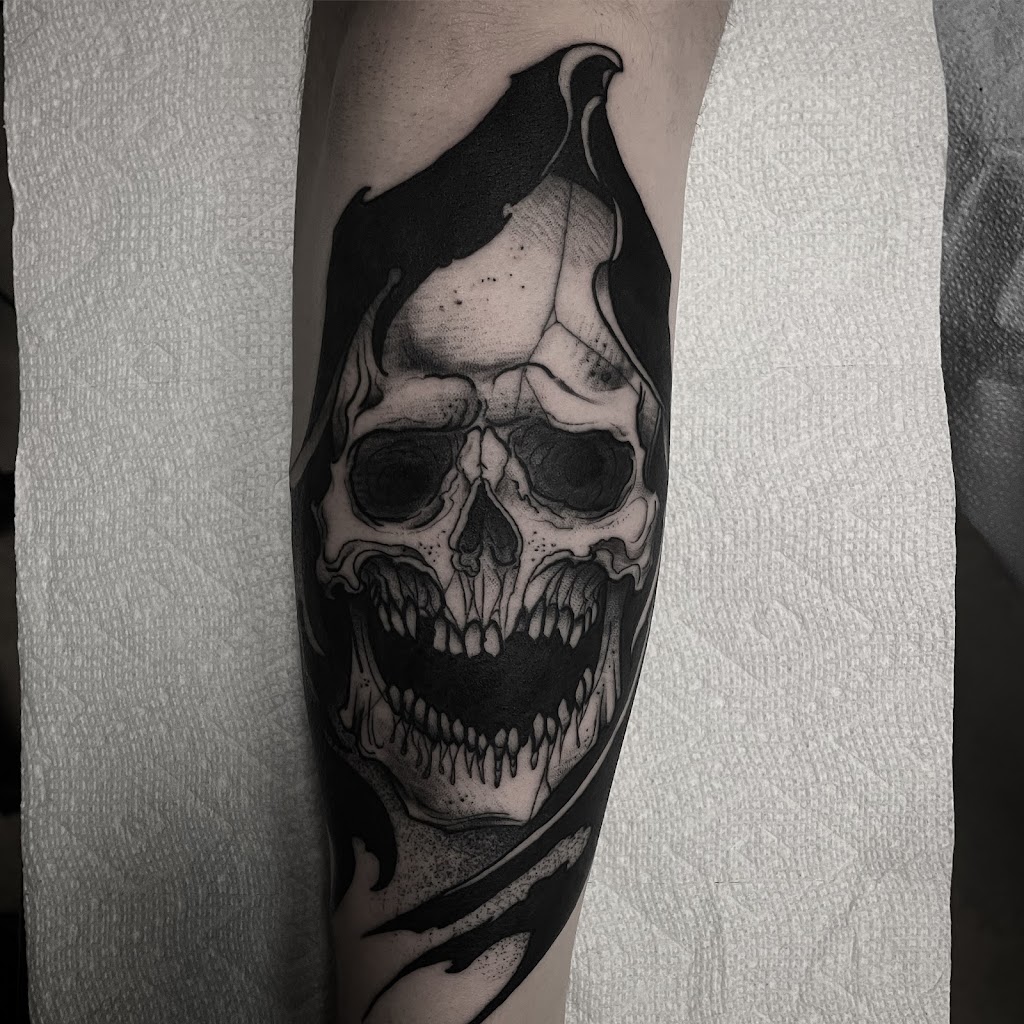Tough Tiger Tattoo in Austin