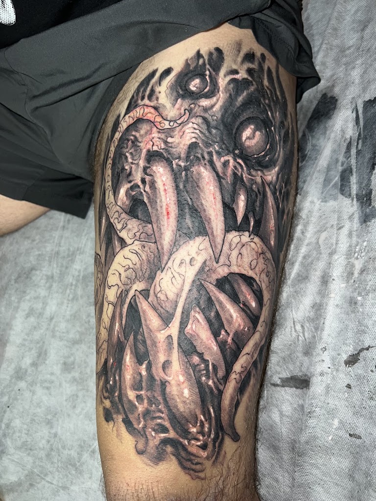 Tattoo work by Toxyc Xlr Tattoo Artist (1)