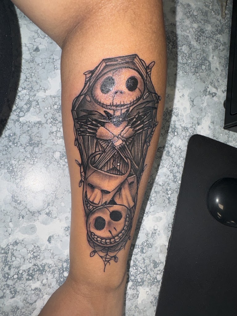 Tattoo work by Trap House Inc. (2)