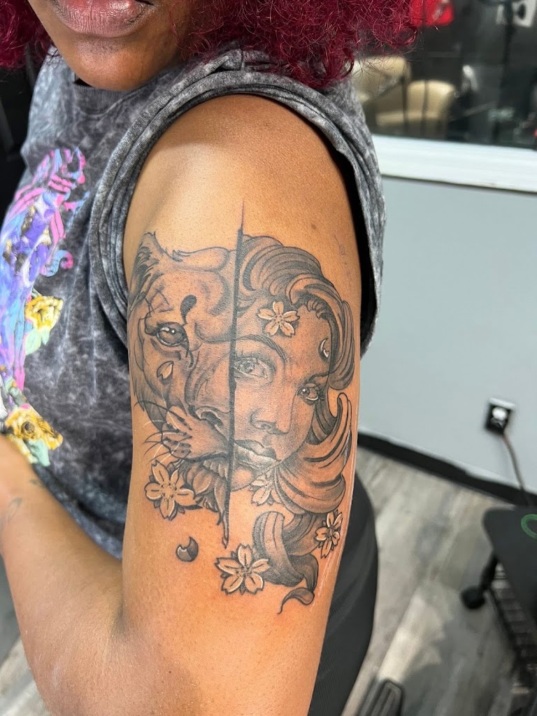 Tattoo work by Trappin Ink Mag (1)