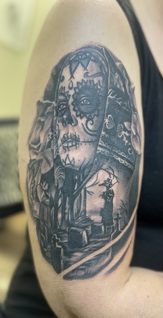 Tattoo work by Trappin Ink Mag (2)