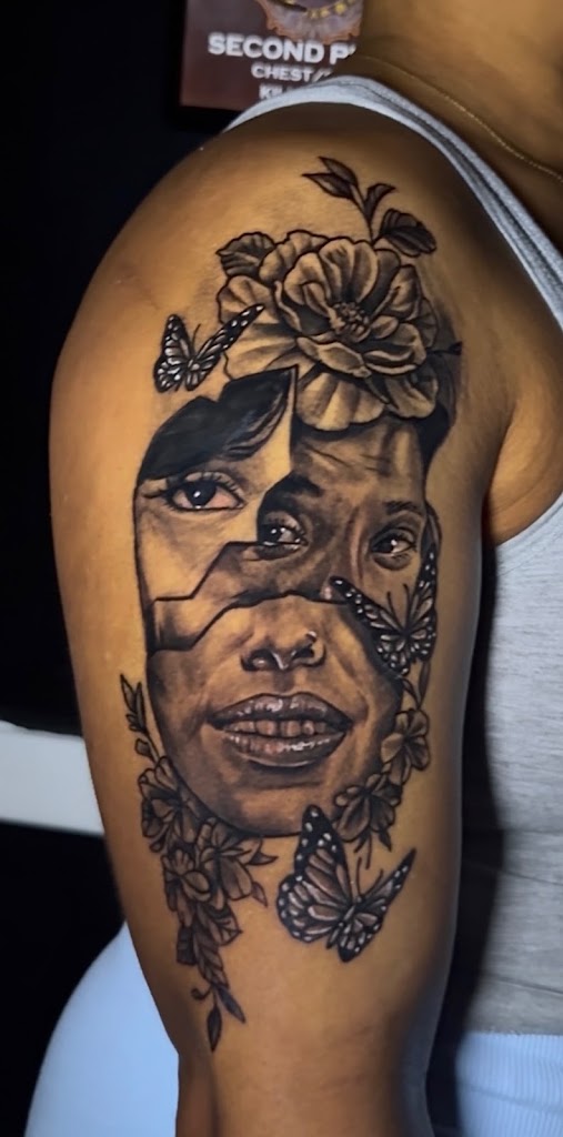 Tattoo work by Trappin Ink Mag (3)