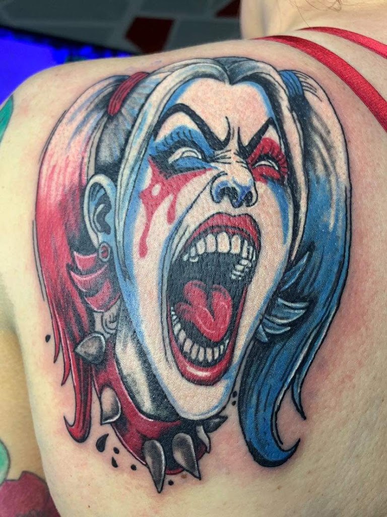 Tattoo work by Trappin Ink Mag (5)