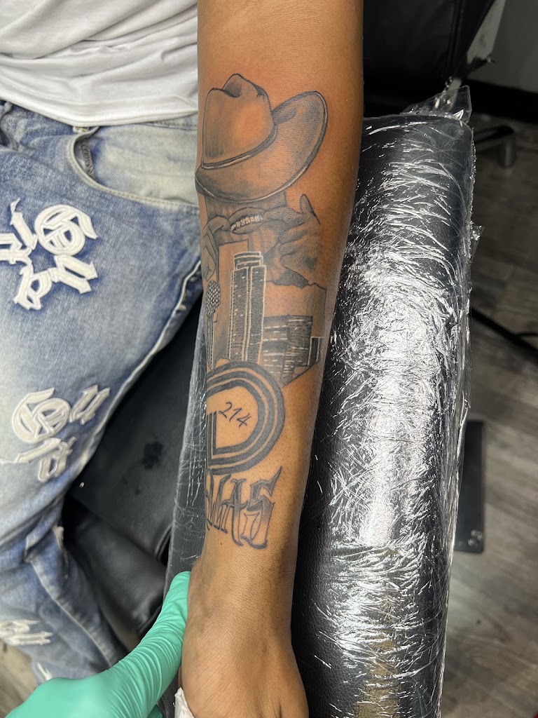 Tattoo work by Trappin Ink Mag (6)