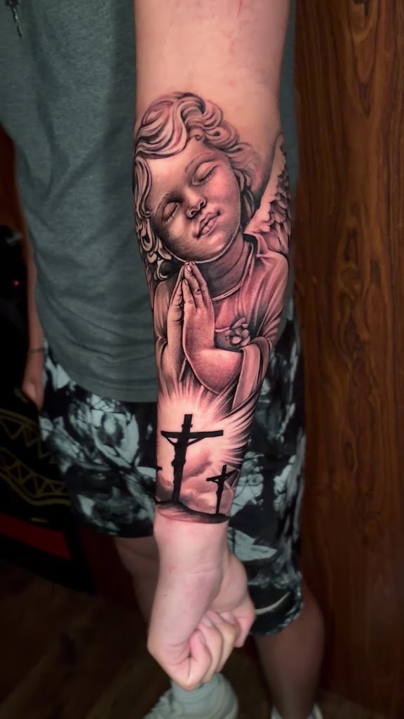 Tattoo work by Trinity Ink (1)