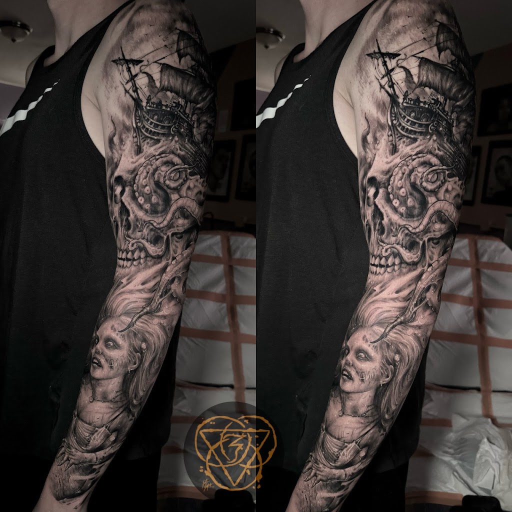 Tattoo work by Triune Gallery (2)