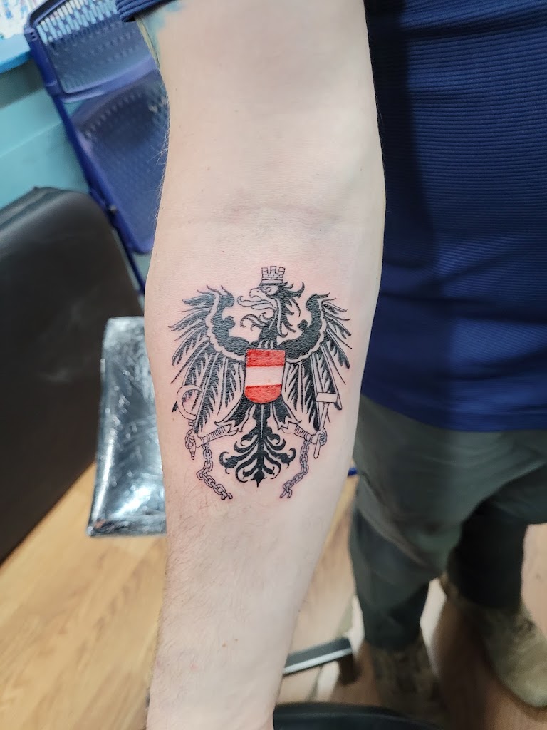 Tattoo work by True Blue Tattoo & Piercing (2)