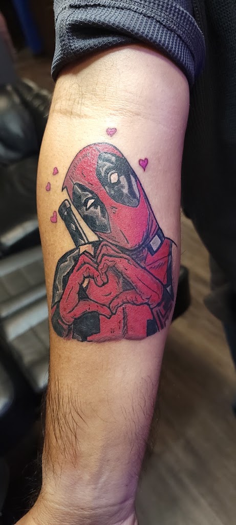Tattoo work by True North Tattoo (2)