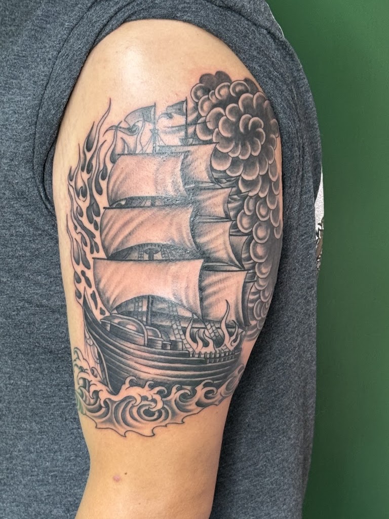 Tattoo work by Trufant Bros. Tattoo (2)
