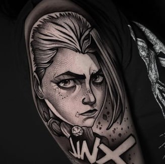 Tattoo work by Undercity Tattoo (2)