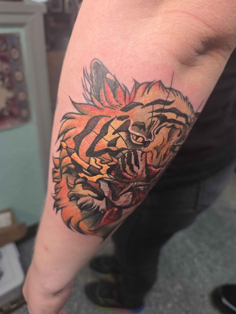 Tattoo work by Underground Tattoo & Body Piercing (2)