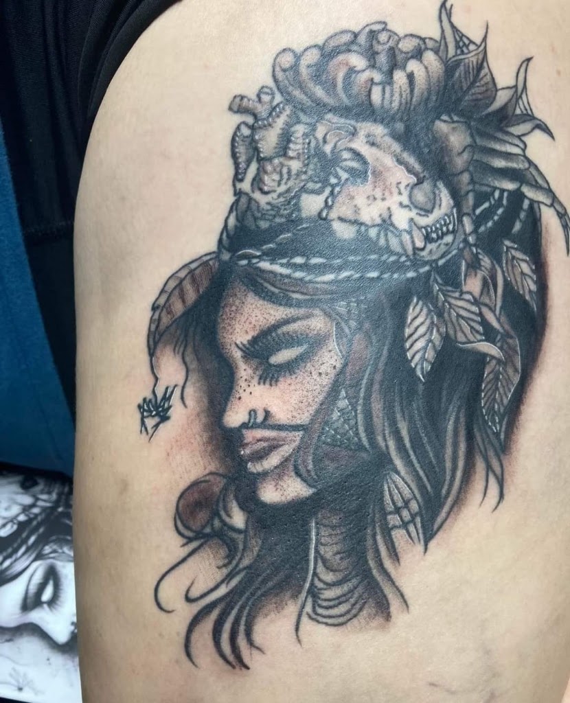 Tattoo work by UnderGround Tatz (2)