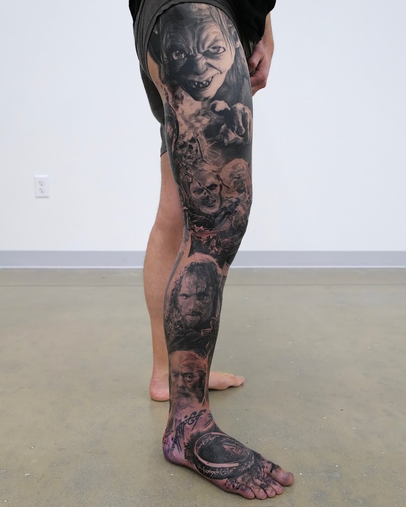 Tattoo work by Upside Tattoo (1)