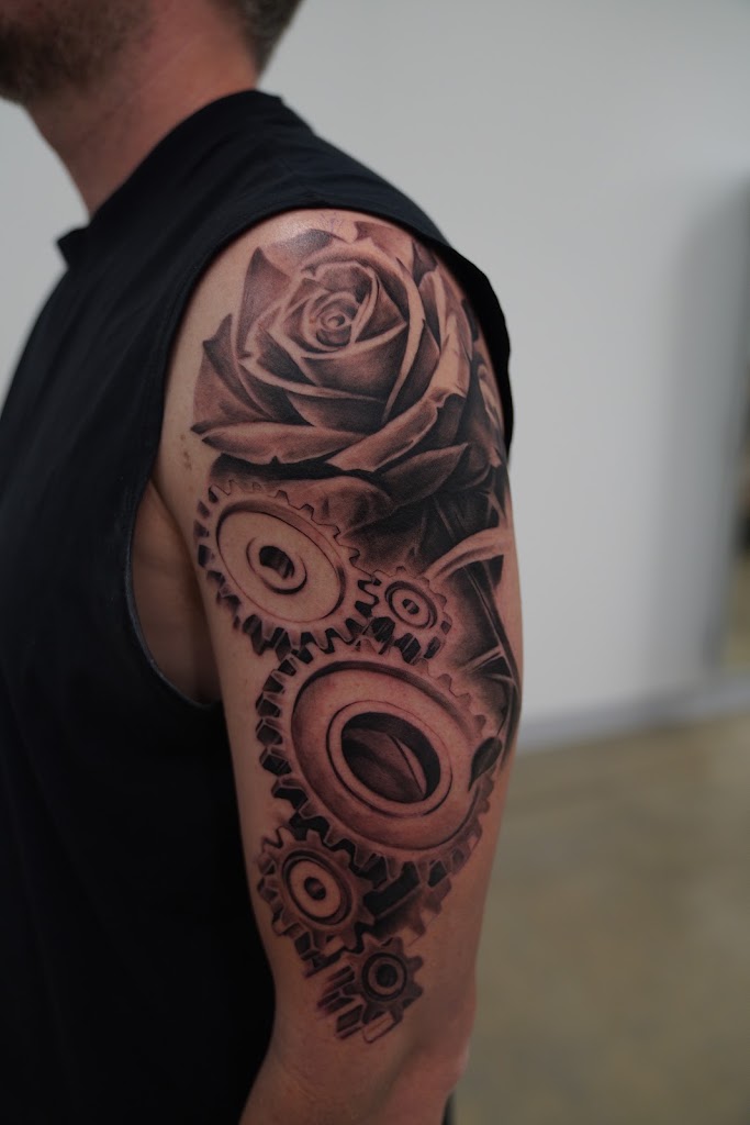 Tattoo work by Upside Tattoo (3)