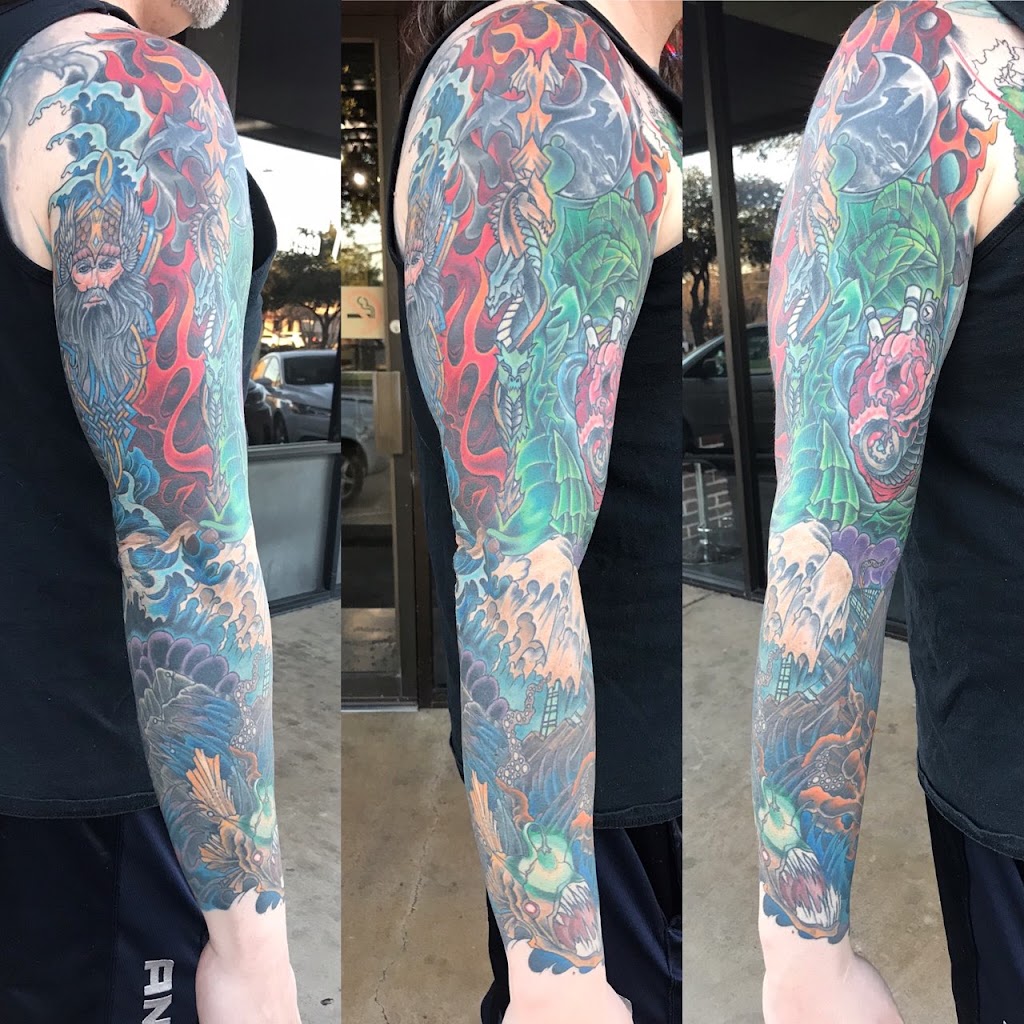 Tattoo work by Valkyrie Body Arts (1)
