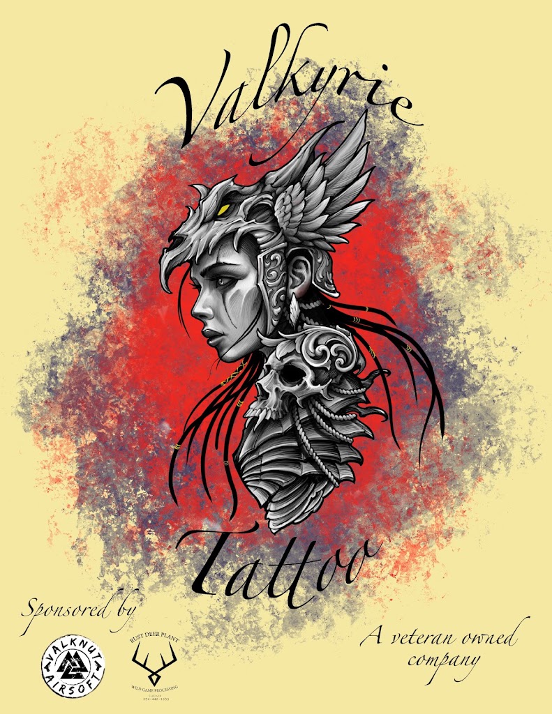 Tattoo work by Valkyrie Tattoo (5)