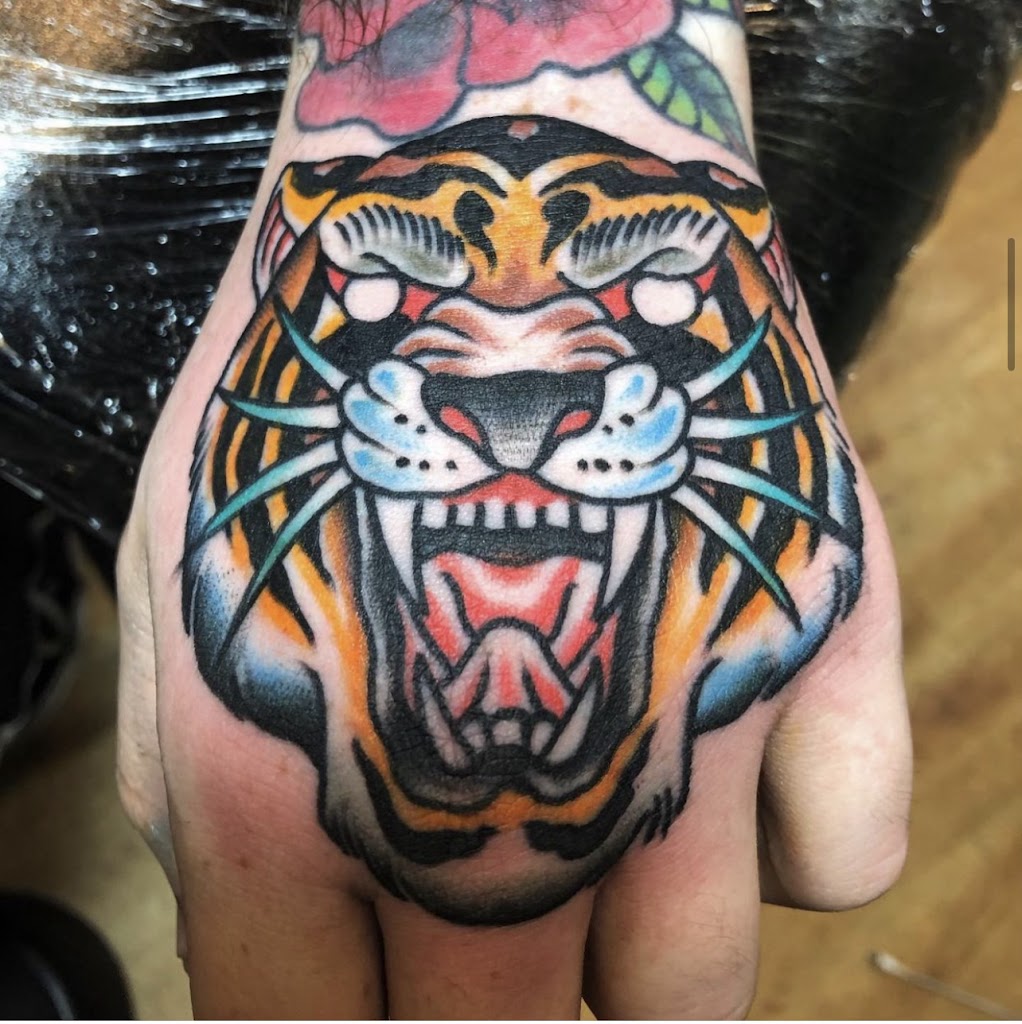 Tattoo work by Venetian Tattoo & Piercing - Fry (2)