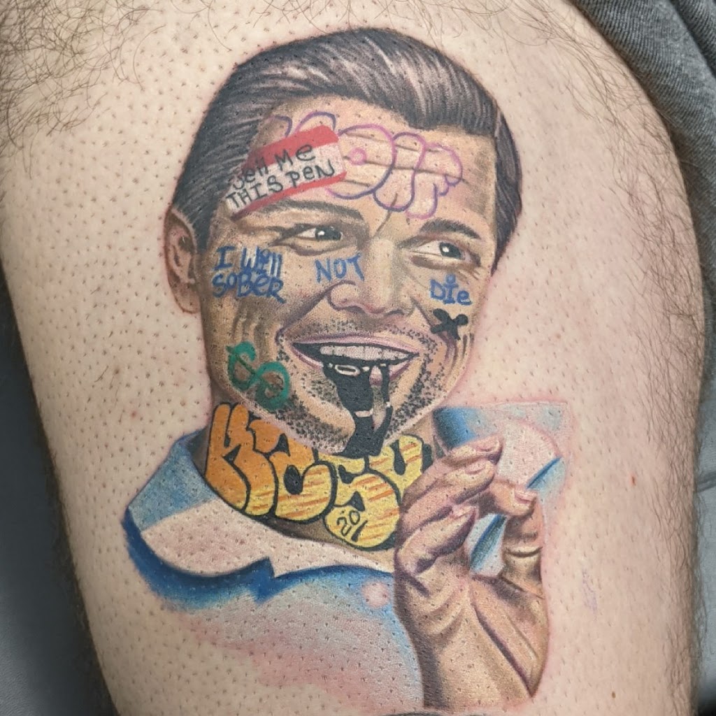 Tattoo work by Venetian Tattoo & Piercing - Fry (3)