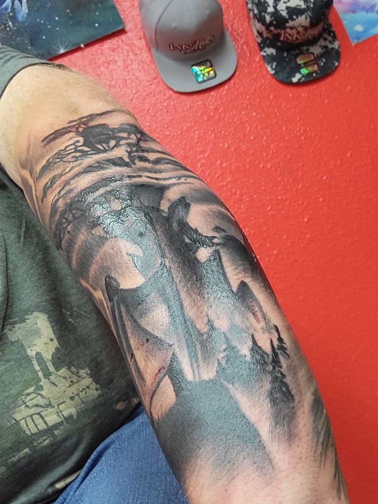 Tattoo work by Venomous ink (1)