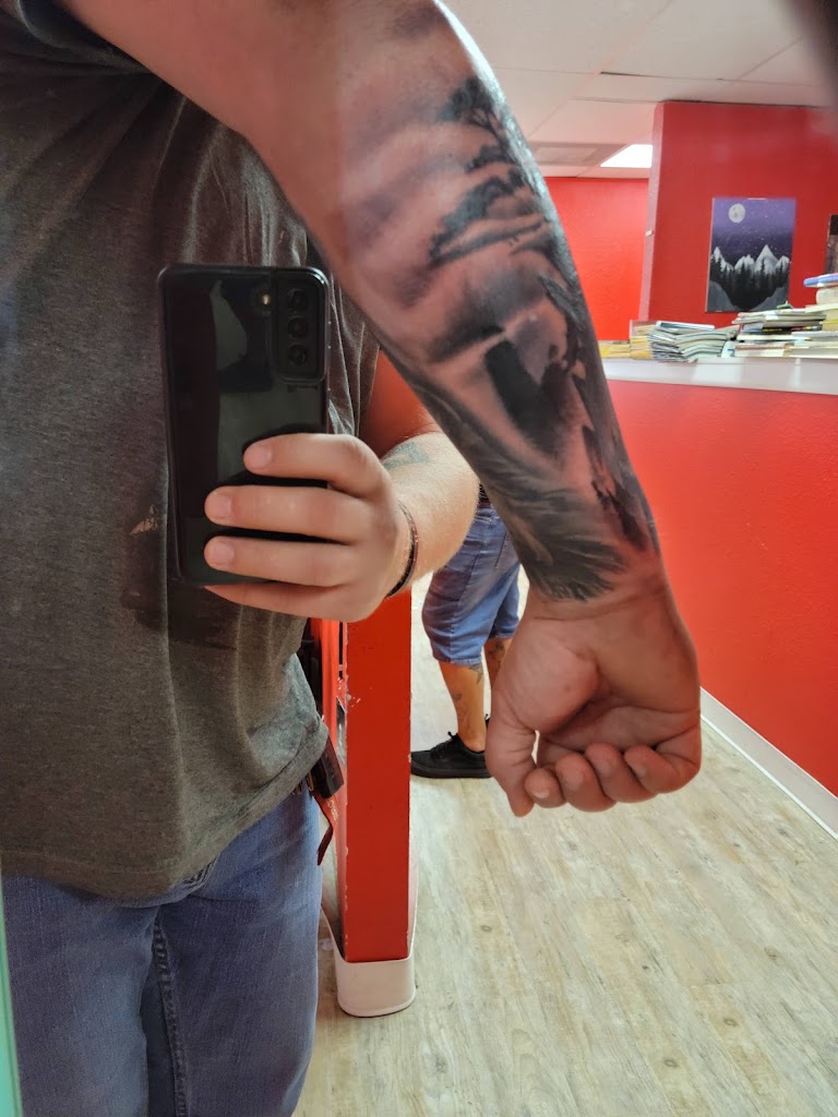Tattoo work by Venomous ink (2)