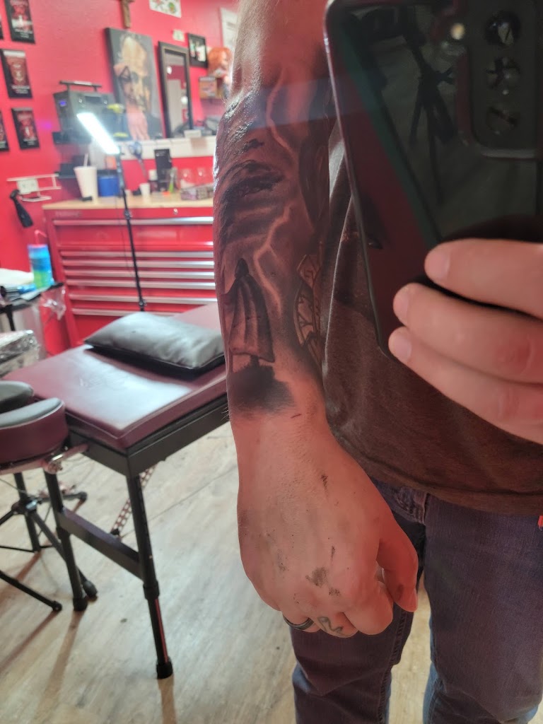 Tattoo work by Venomous ink (3)