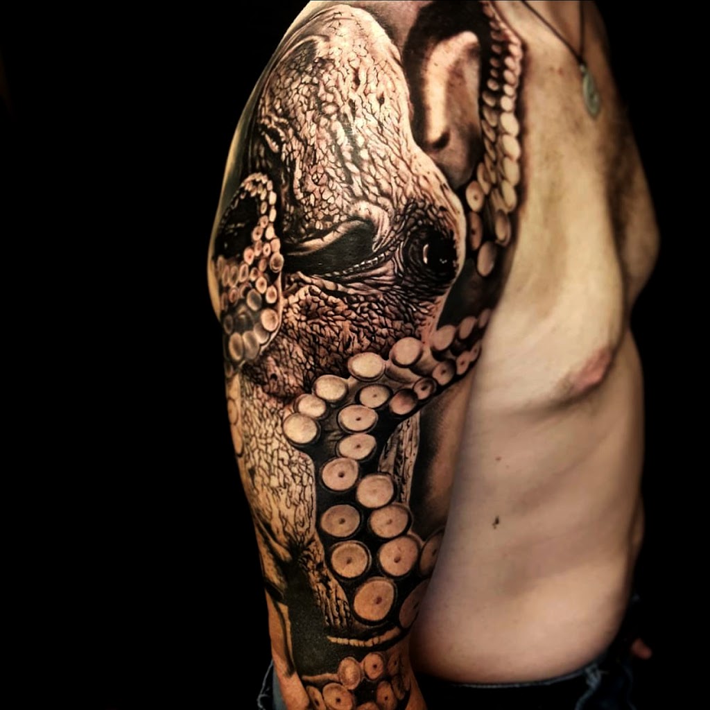 Tattoo work by Vice and Virtue Tattoo (2)