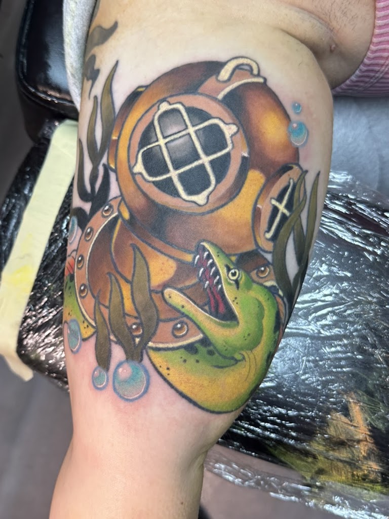 Tattoo work by Vintage Rose Tattoo Company (1)
