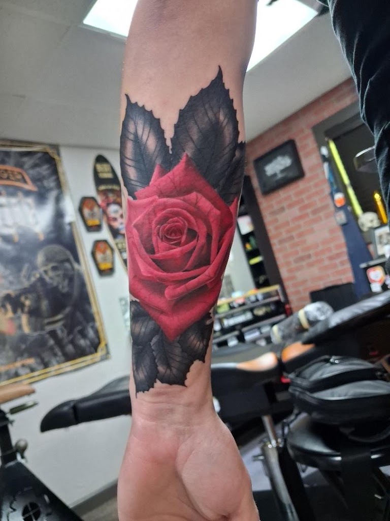 Tattoo work by Vintage Rose Tattoo Company (2)