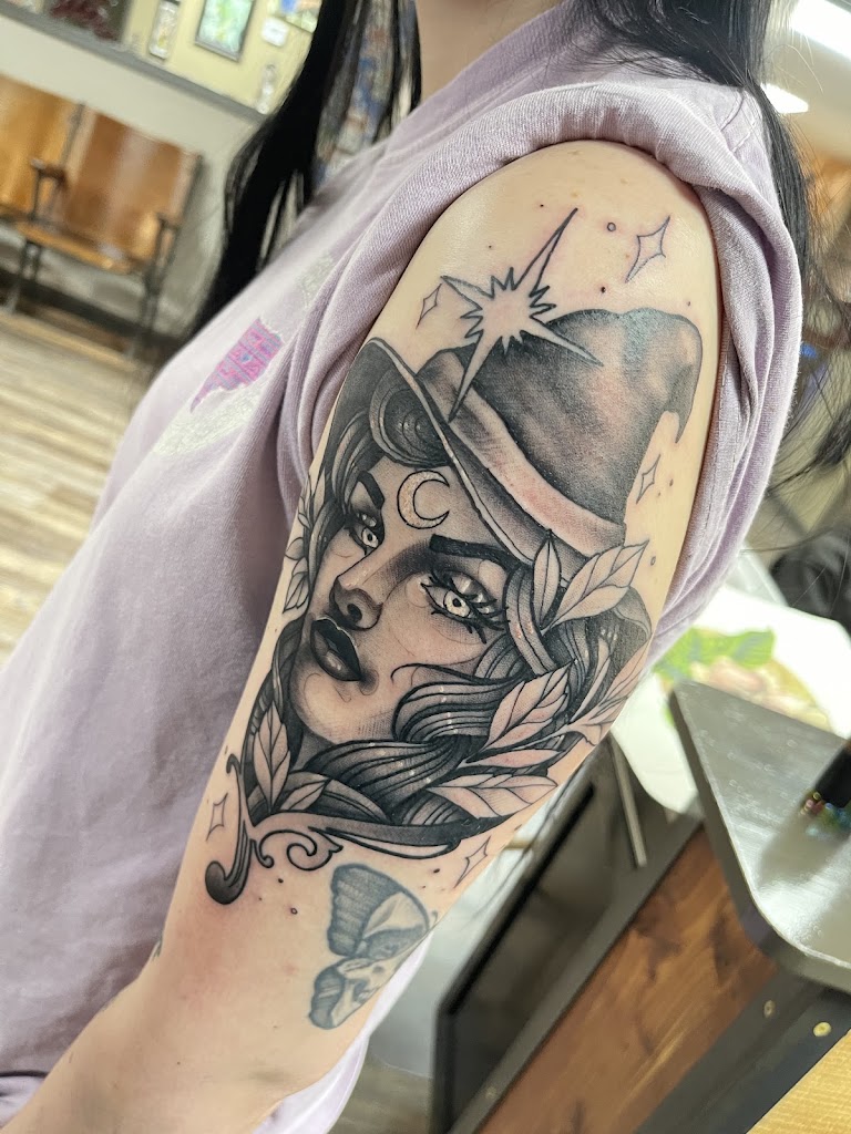 Tattoo work by Vintage Rose Tattoo Company (3)