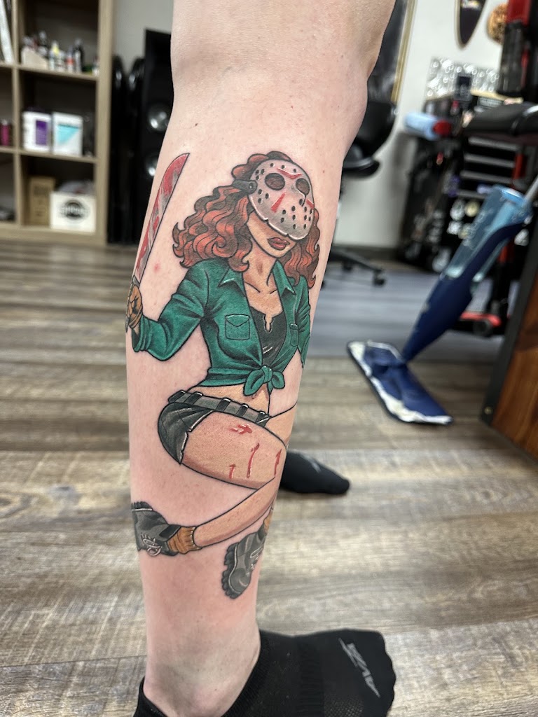 Tattoo work by Vintage Rose Tattoo Company (4)