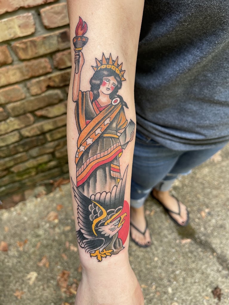 Tattoo work by Vintage Rose Tattoo Company (5)