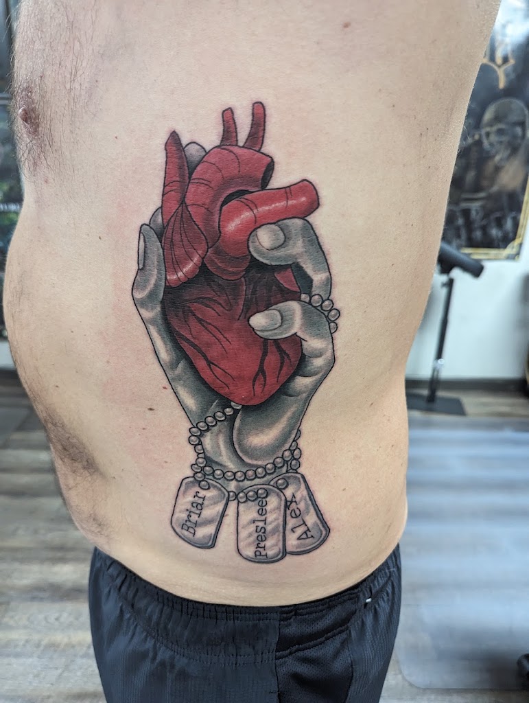 Tattoo work by Vintage Rose Tattoo Company (6)