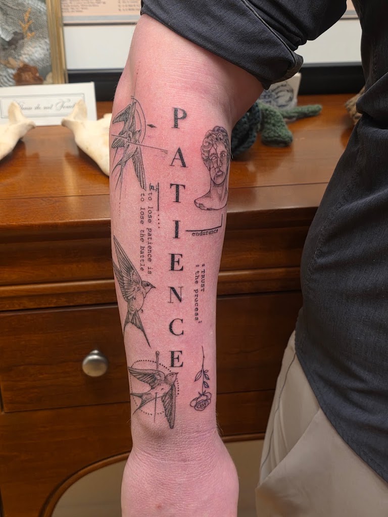 Viridian Rose Tattoo Studio in Waco