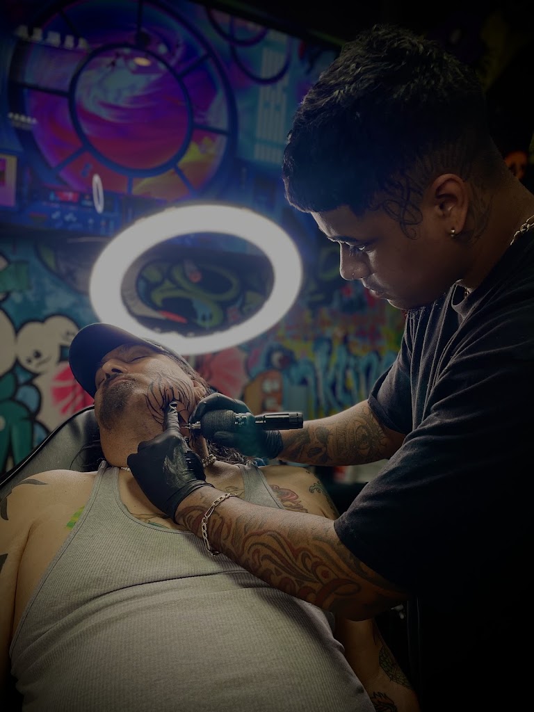 Tattoo work by Visionary ink and Barbershop (4)