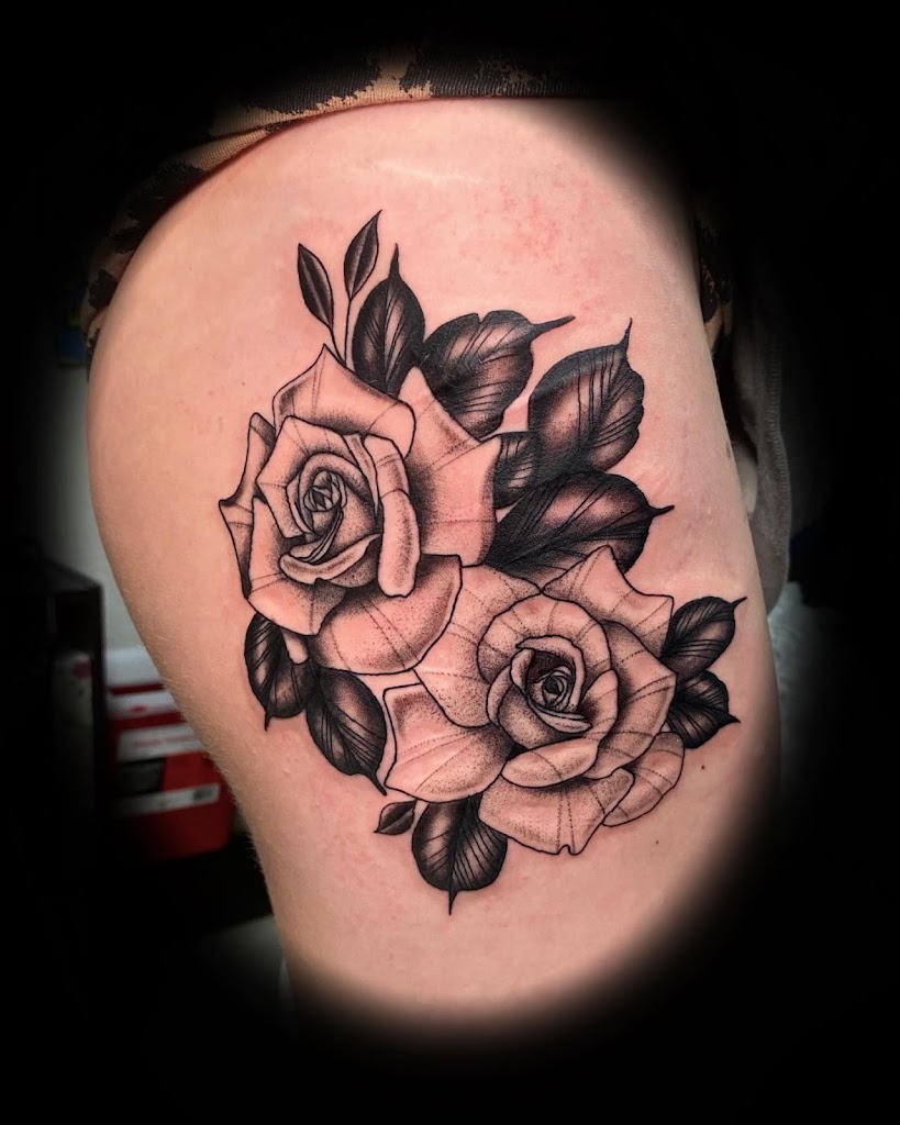 Tattoo work by Vixen Body Art (1)