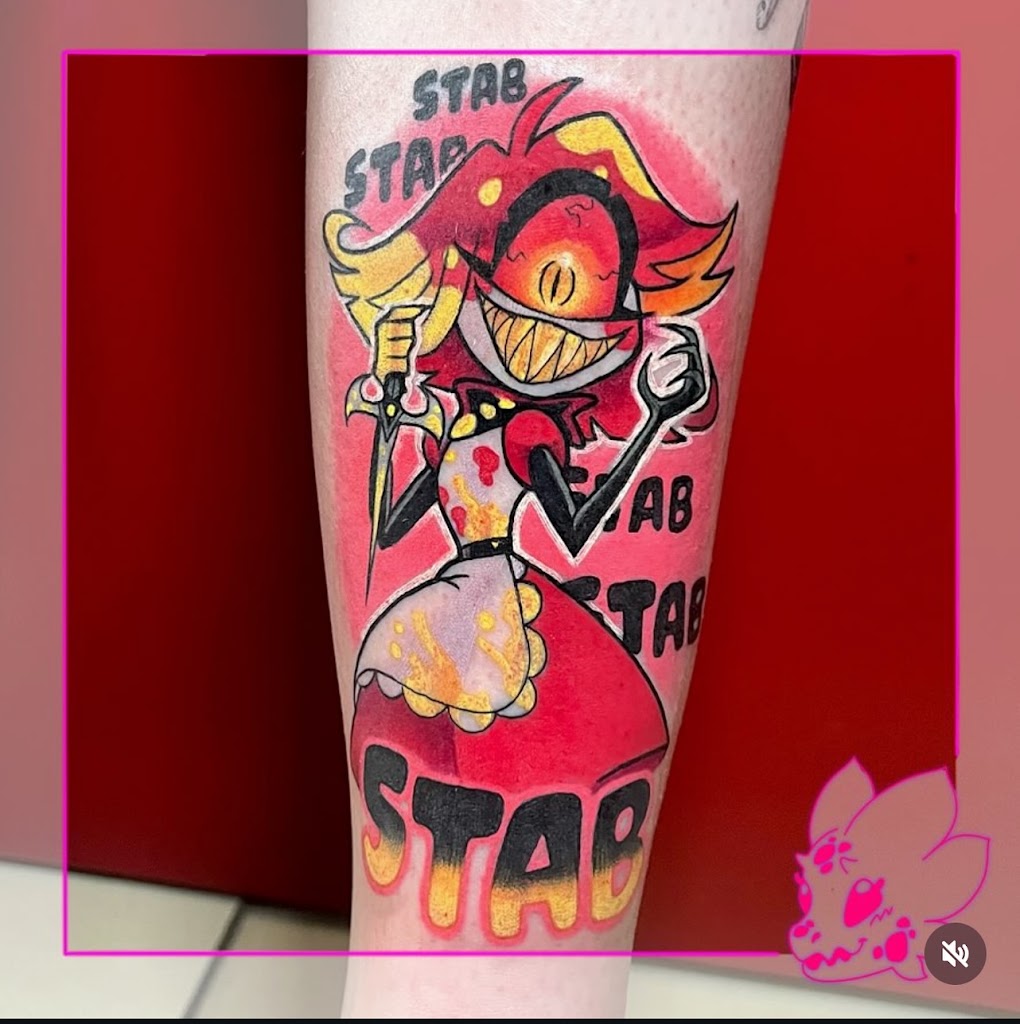 Tattoo work by Vixen Body Art (2)