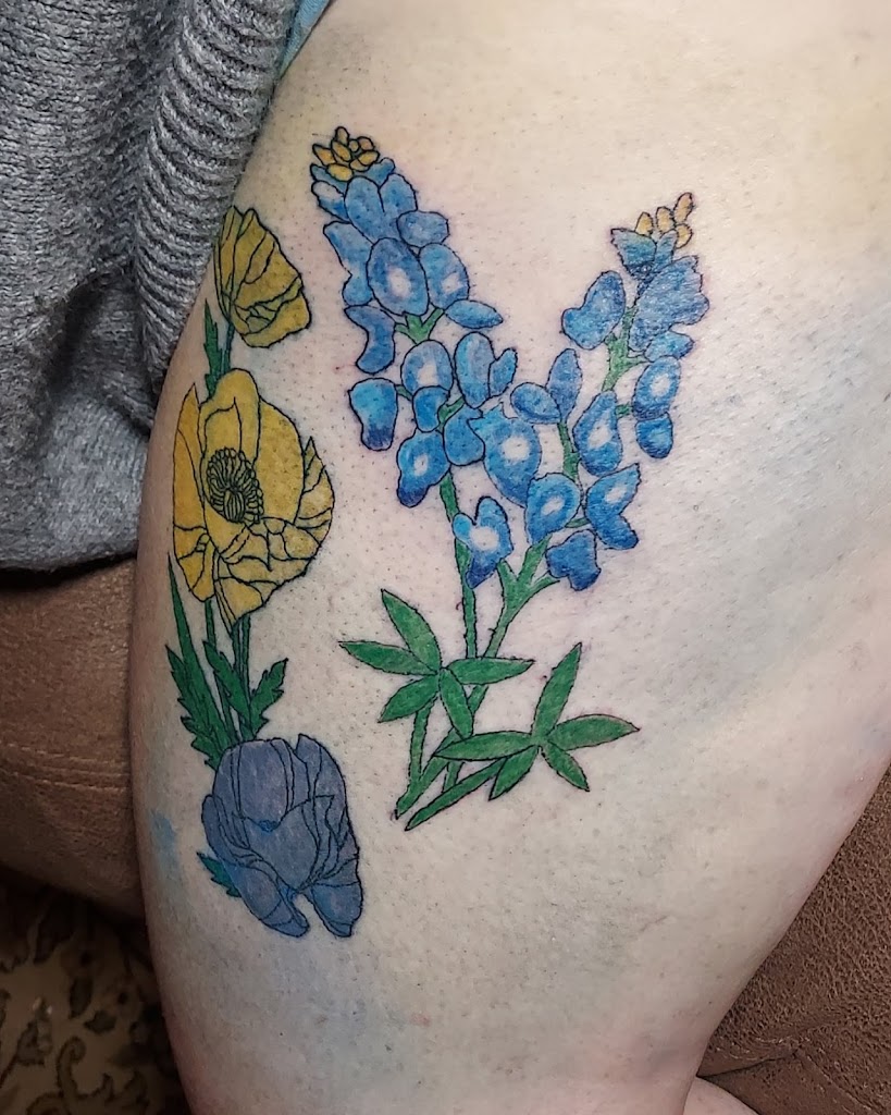 Tattoo work by Vixin Ink (2)