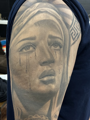 Voltage 13 tattoo in San Antonio