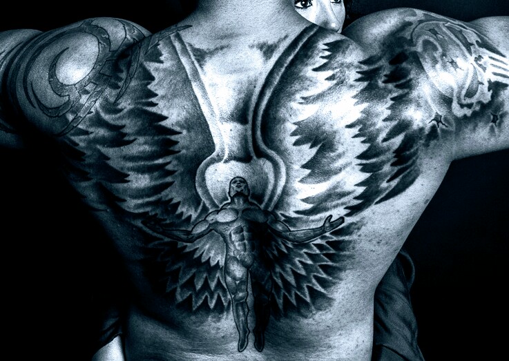Tattoo work by Voodoo Tattoos (2)