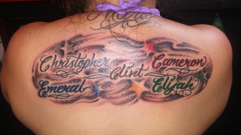 Tattoo work by Voodoo Tattoos (3)