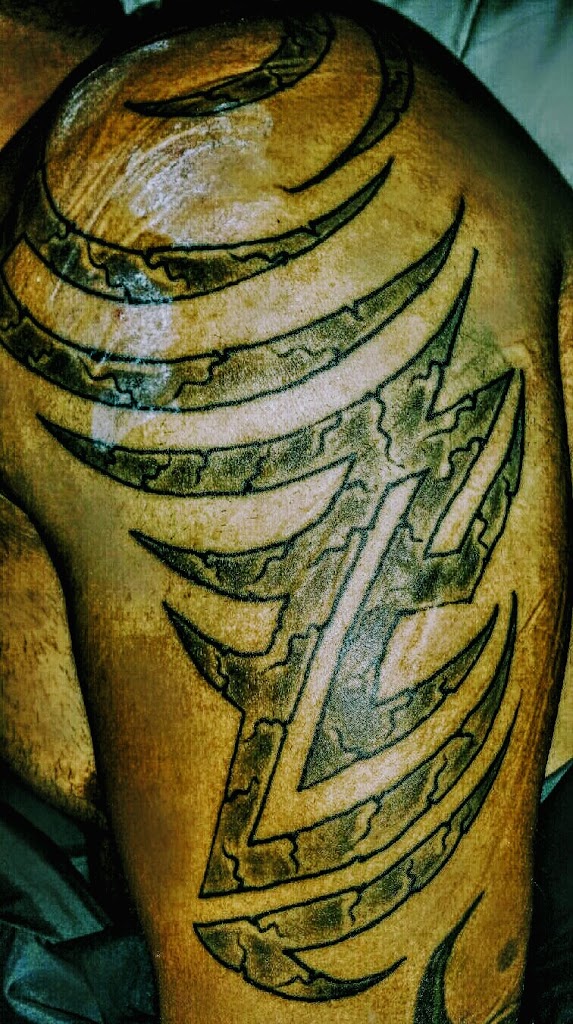 Tattoo work by Voodoo Tattoos (6)