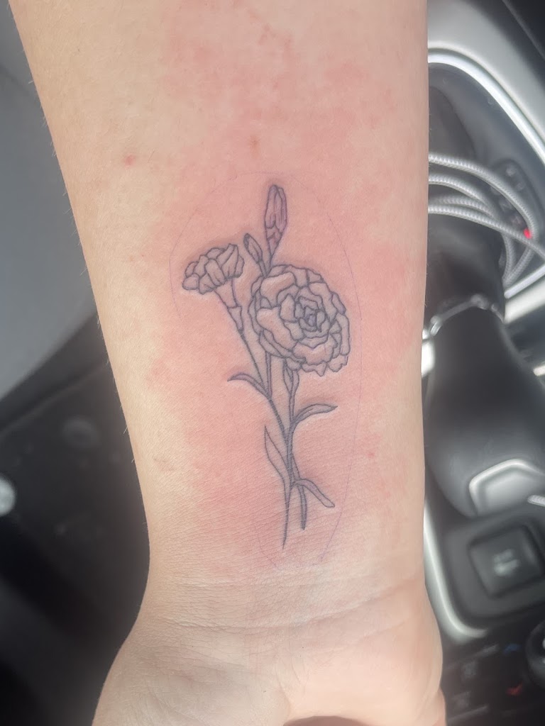 Tattoo work by Vudoo Tattoo and Body Piercing (2)