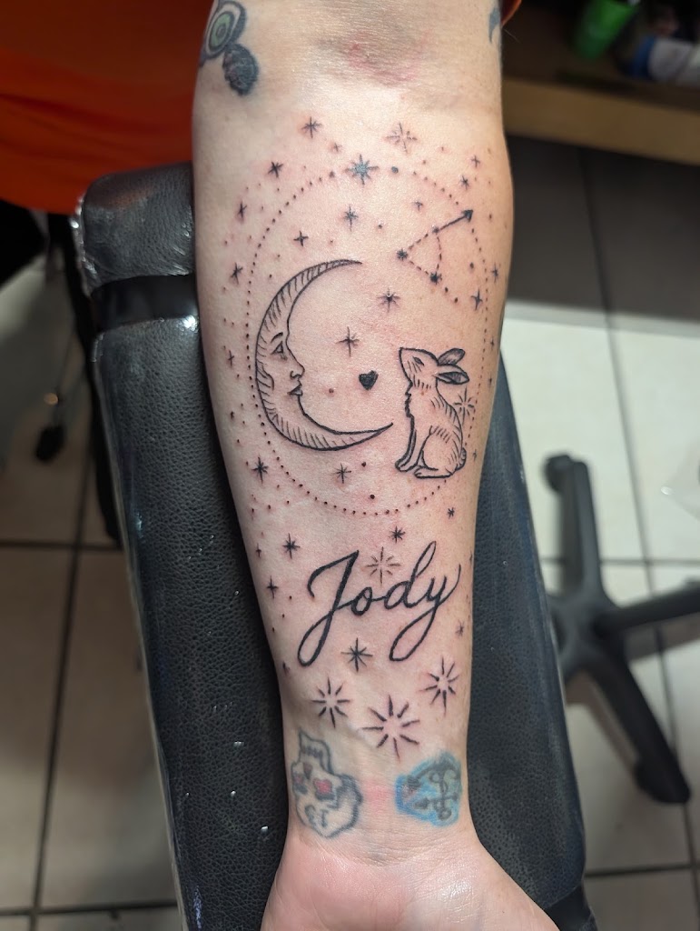 Tattoo work by Vudoo Tattoo and Body Piercing (3)