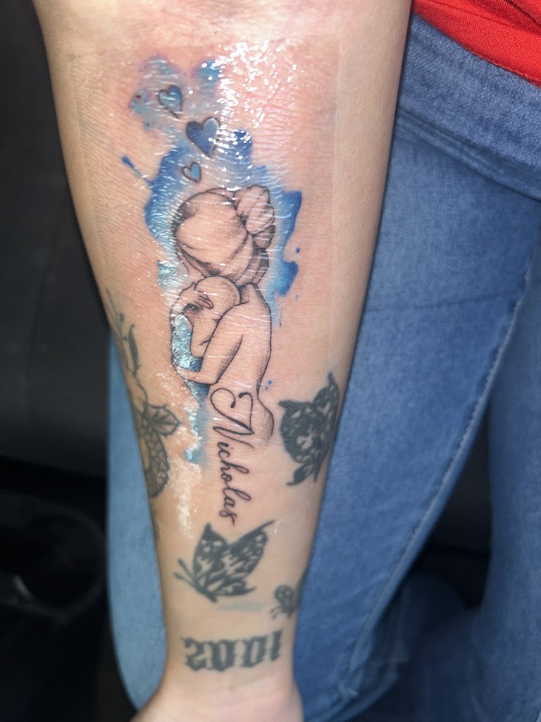 Tattoo work by Vudoo Tattoo and Body Piercing (4)