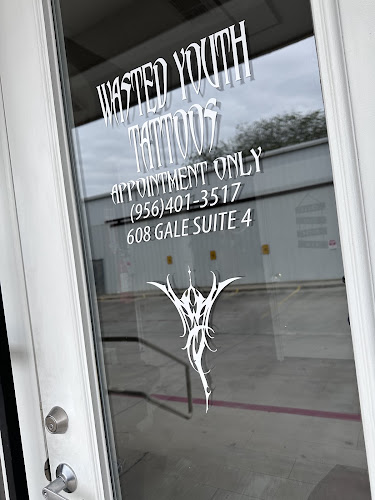 Wasted Youth Tattoos in Laredo