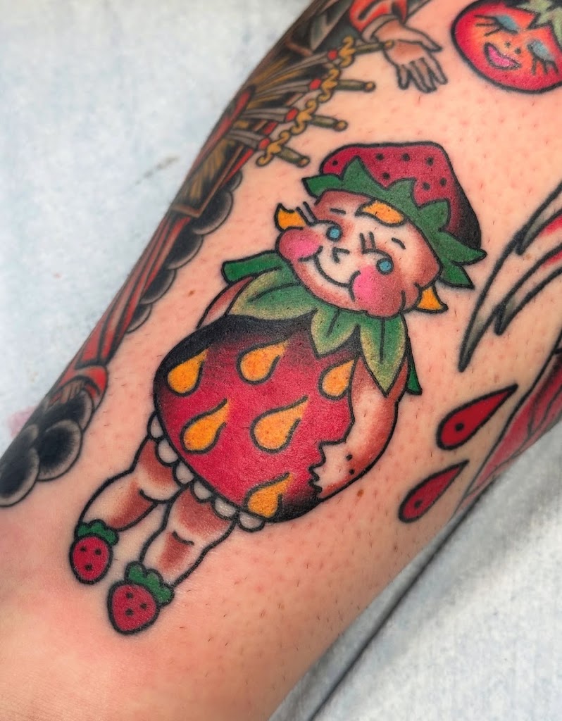 Tattoo work by Waylon Hart’s Fat Dragon Tattoo (2)