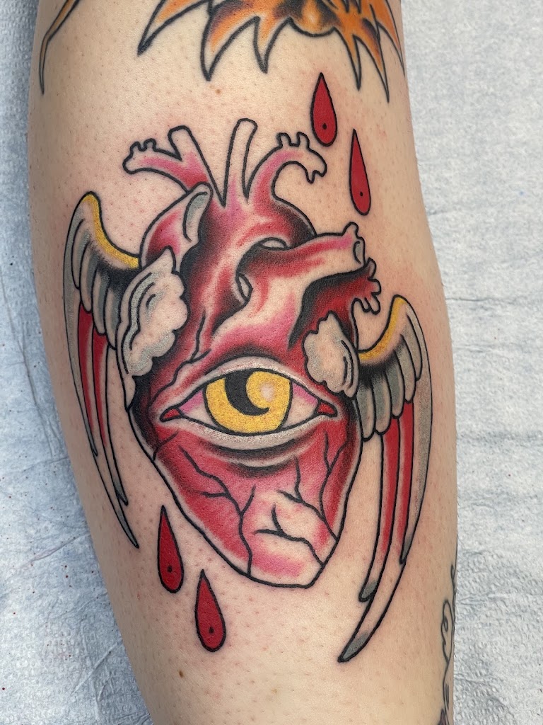 Tattoo work by Waylon Hart’s Fat Dragon Tattoo (4)