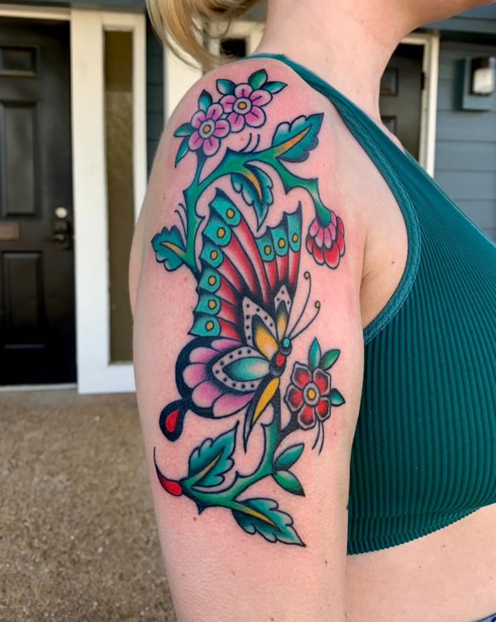 Tattoo work by Waylon Hart’s Fat Dragon Tattoo (6)